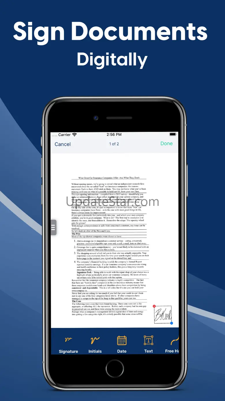 SIGNR - Scan, Sign, Docs 2.8