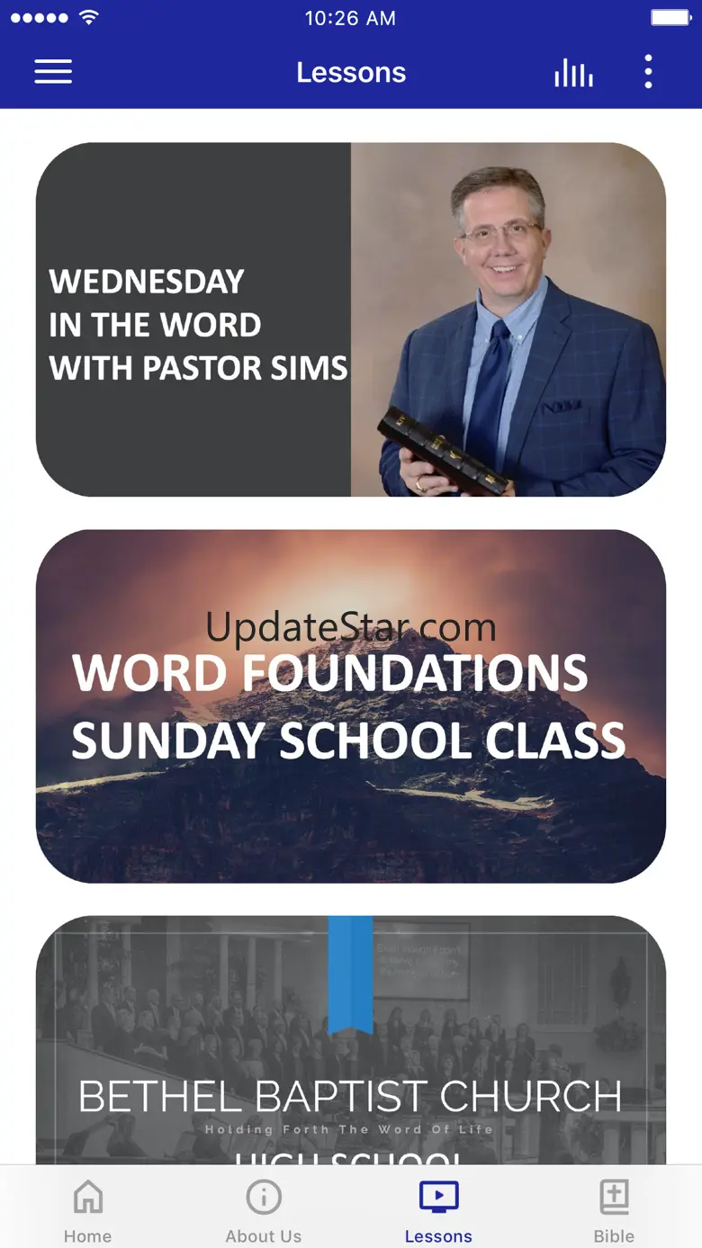 Bethel Baptist Shelby, NC 5.16.0