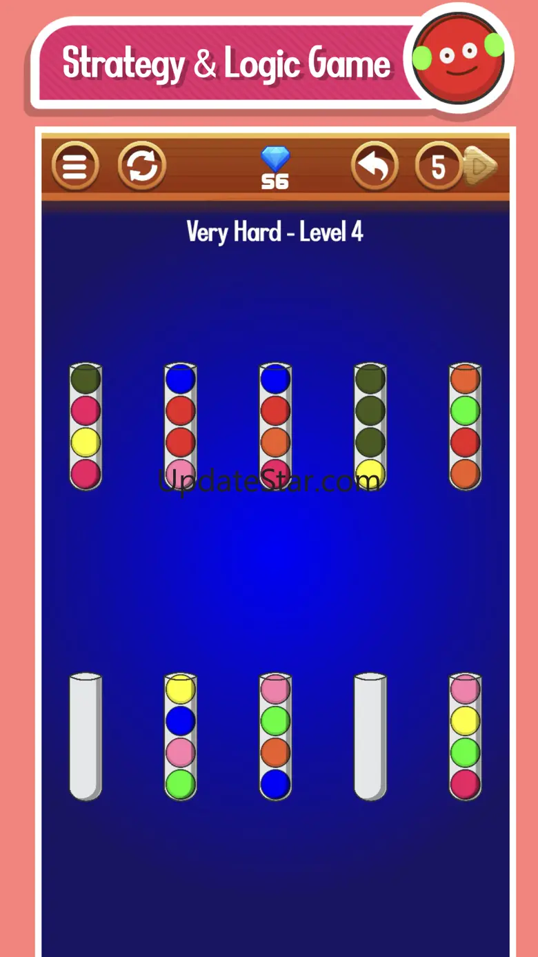 Sort Color It ! Ball Puzzle 1.0