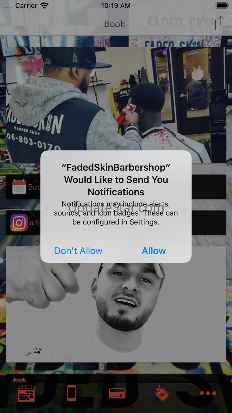 FadedSkinBarbershop 2.0
