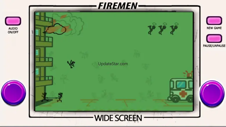 LCD Game Arcade - Firemen 2