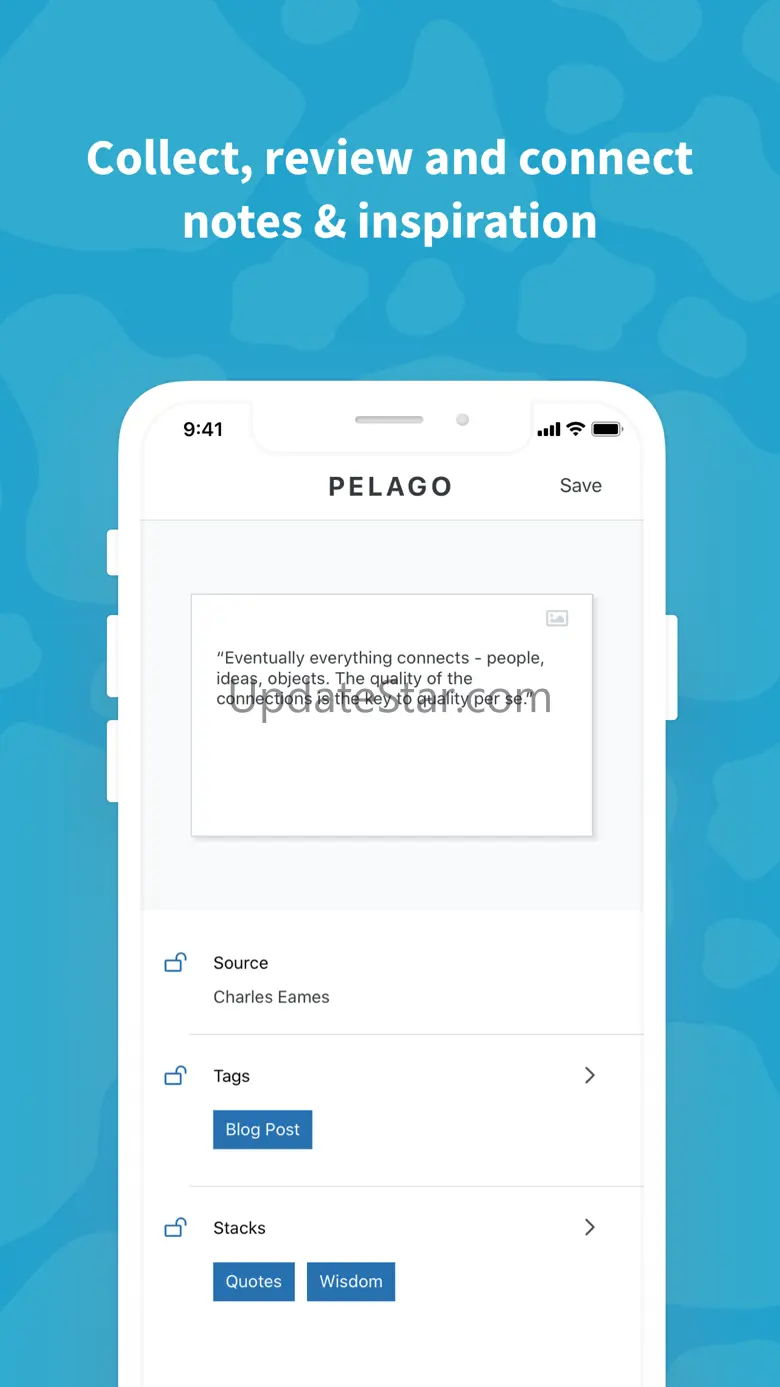 Pelago: Notecard System 1.0