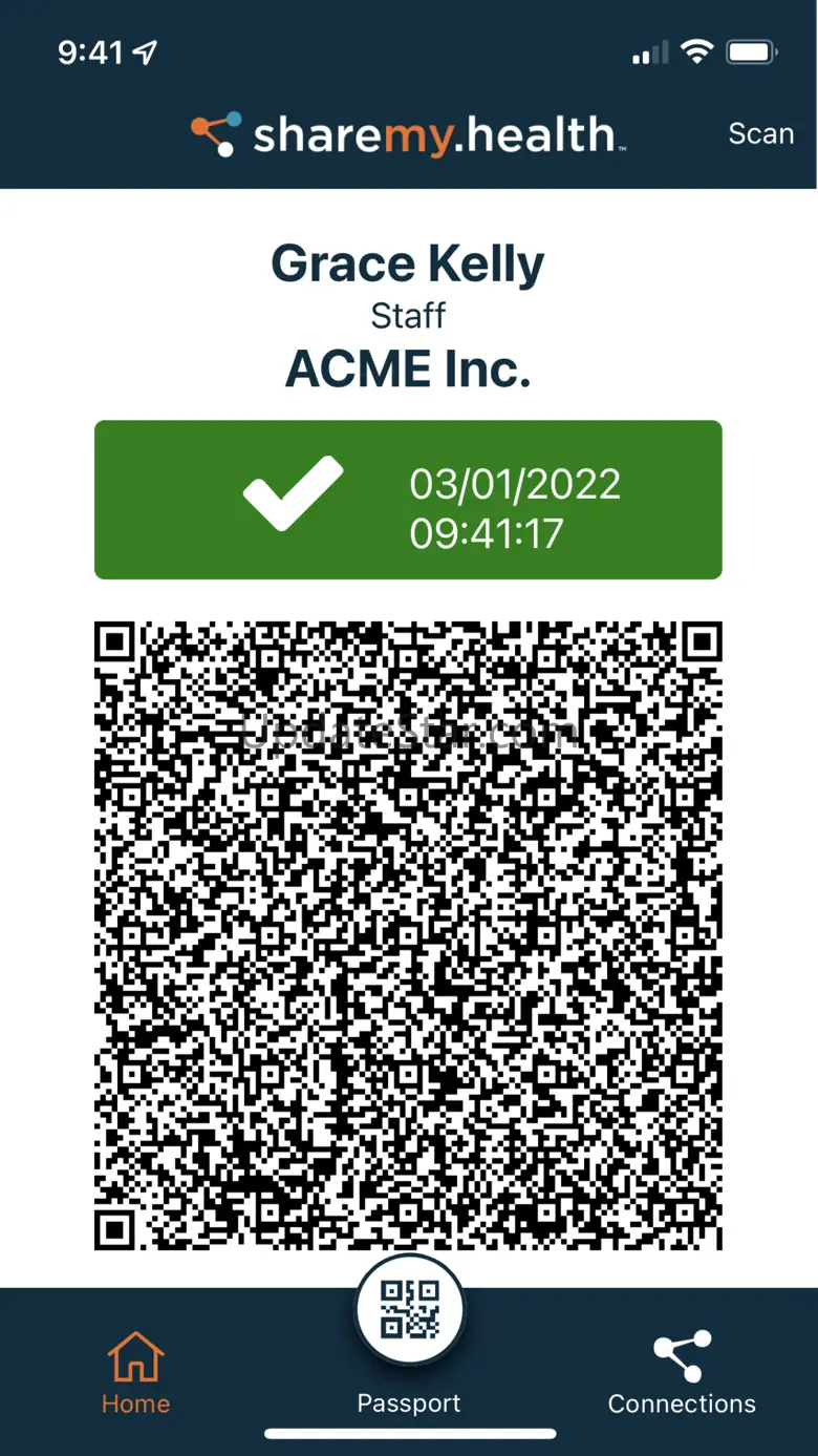 ShareMyHealth IOS App 2.6.3