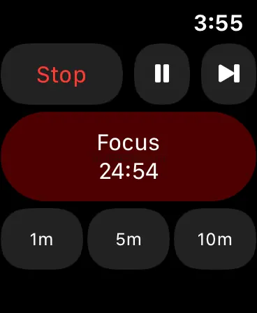 Distractionless Focus Timer 1.7