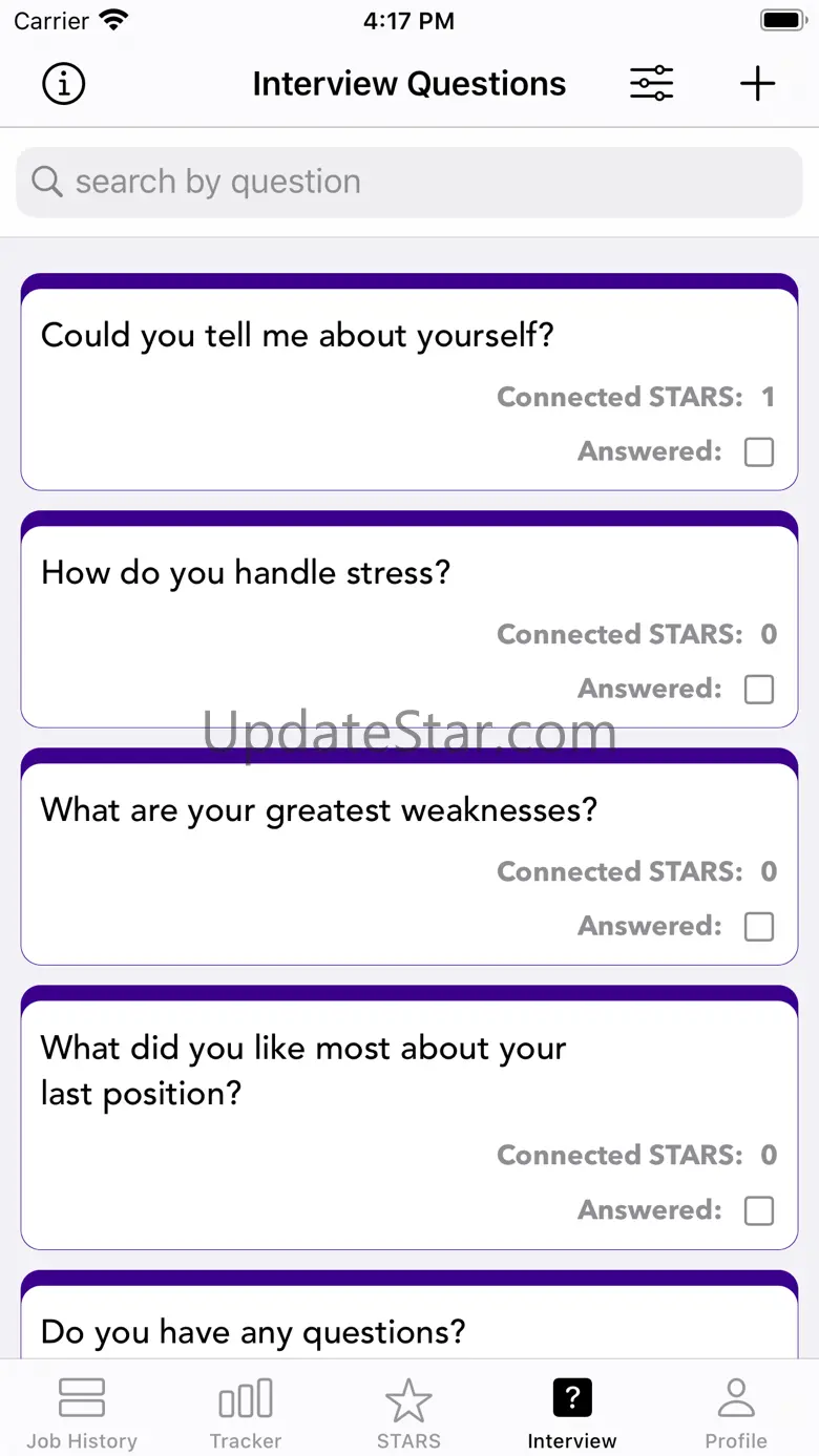 CareerView: Job Journal 1.0