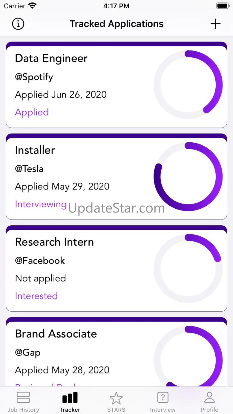 CareerView: Job Journal 1.0