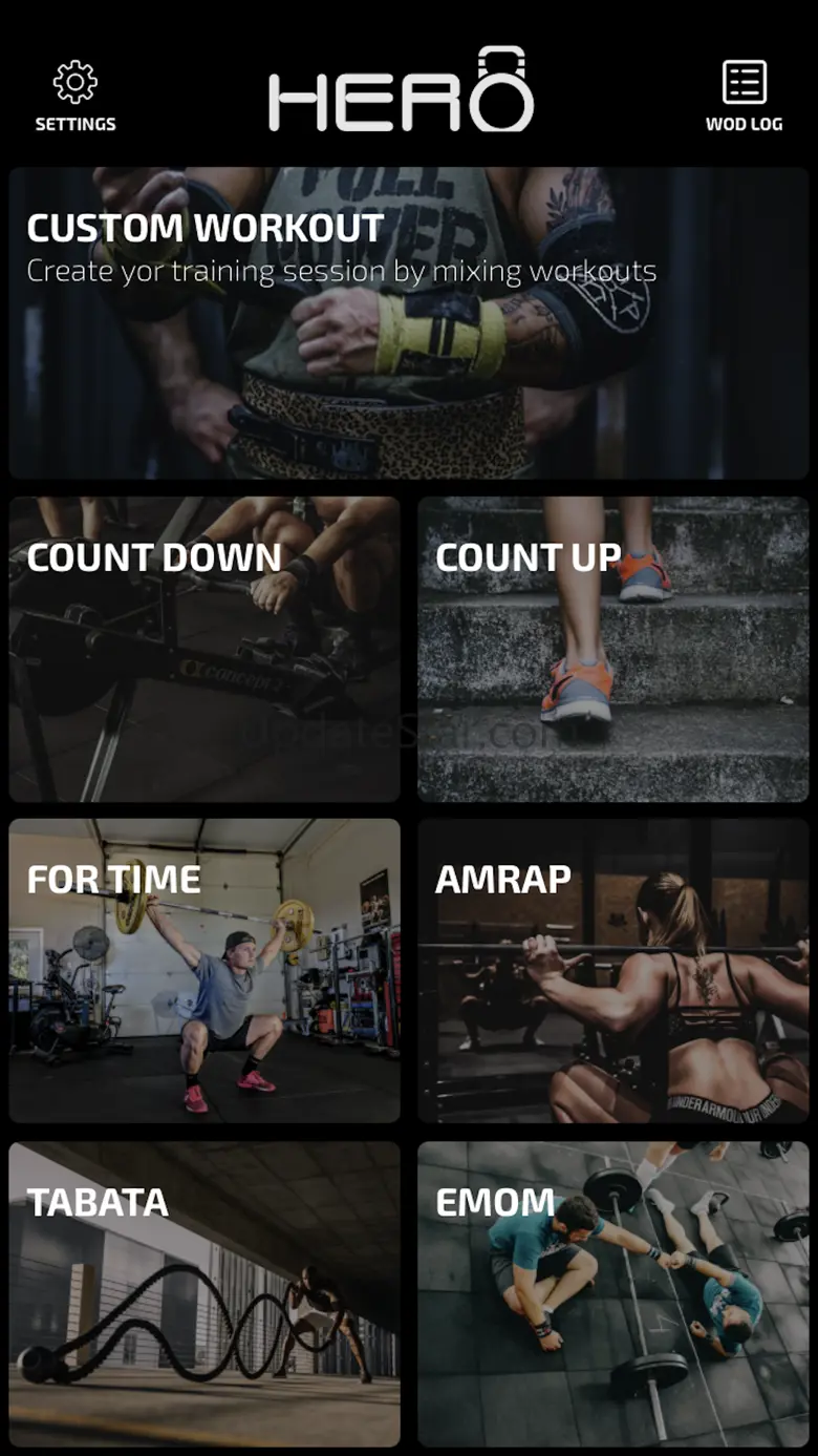 Hero Timer - WOD Timer & HIIT 1.10.5