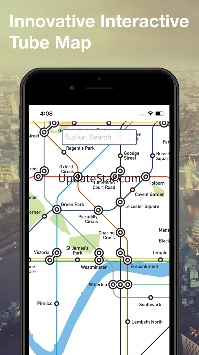Tube Mapper: A London Tube Map 1.2.2