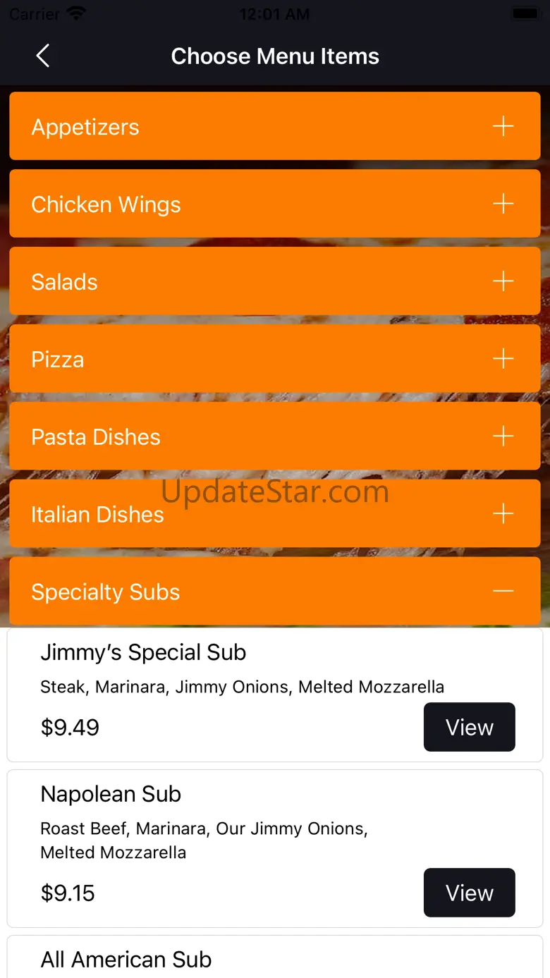 Jimmy's Pizza & Pasta 1.4