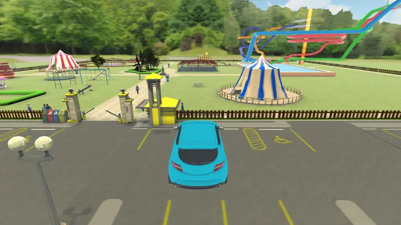 Water Park Uphill Slide Rush 1.4