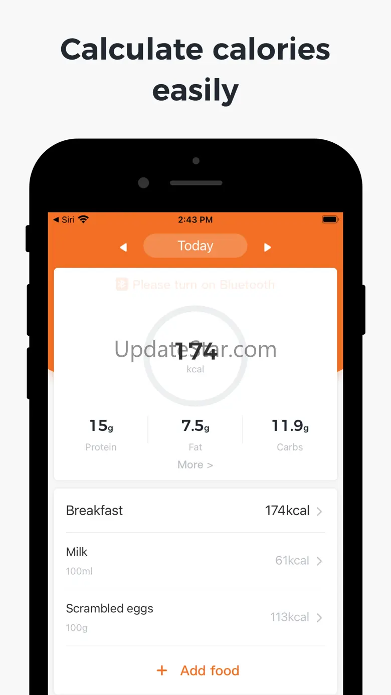 NuFit Food 1.3.8