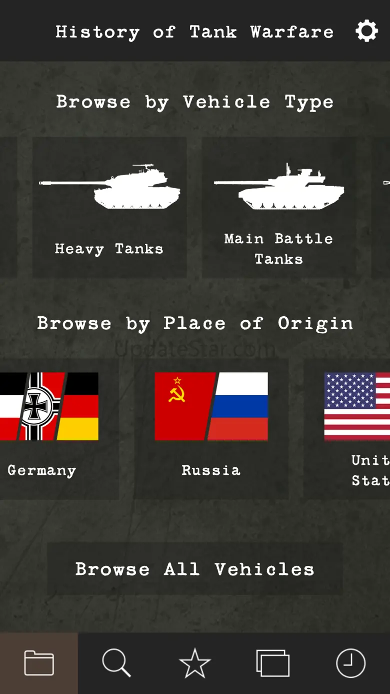 History of Tank Warfare 1.2