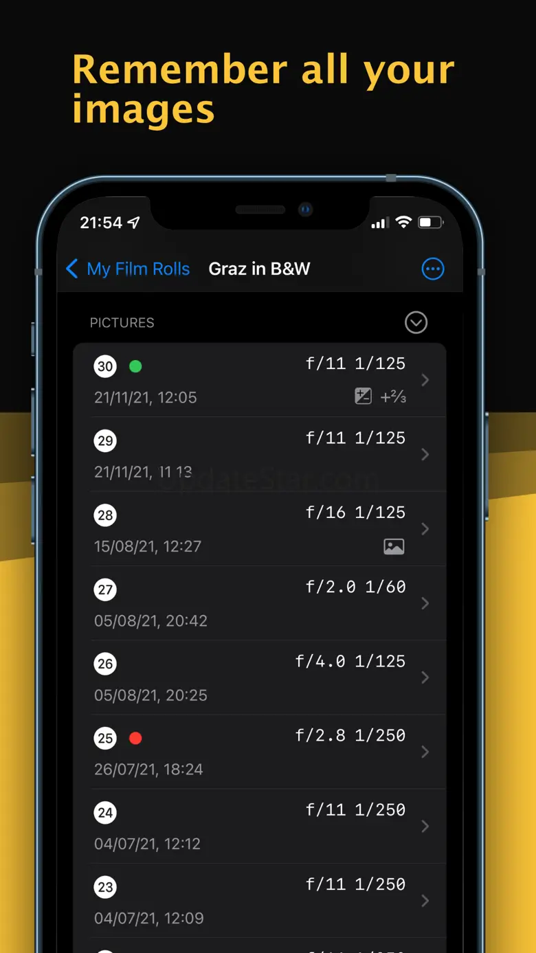 Film Logbook 1.5.1