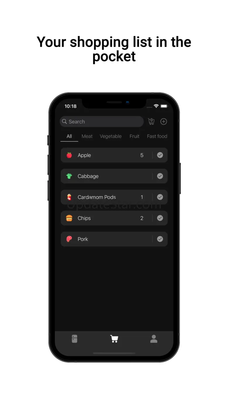 Simple Shopping Grocery List 2.0.5