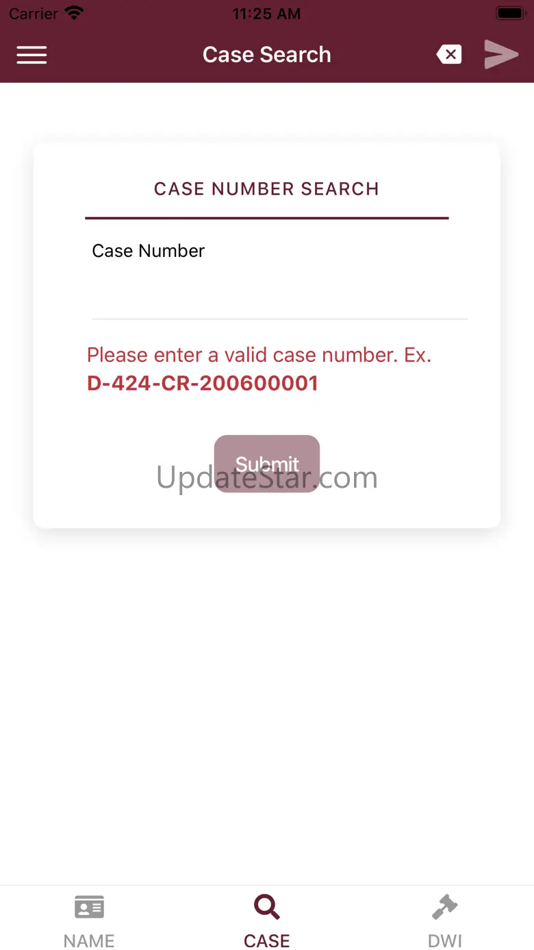 New Mexico Courts Case Lookup 1.3