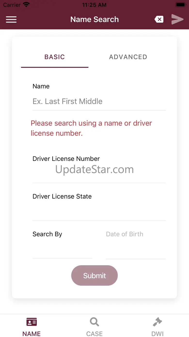 New Mexico Courts Case Lookup 1.3