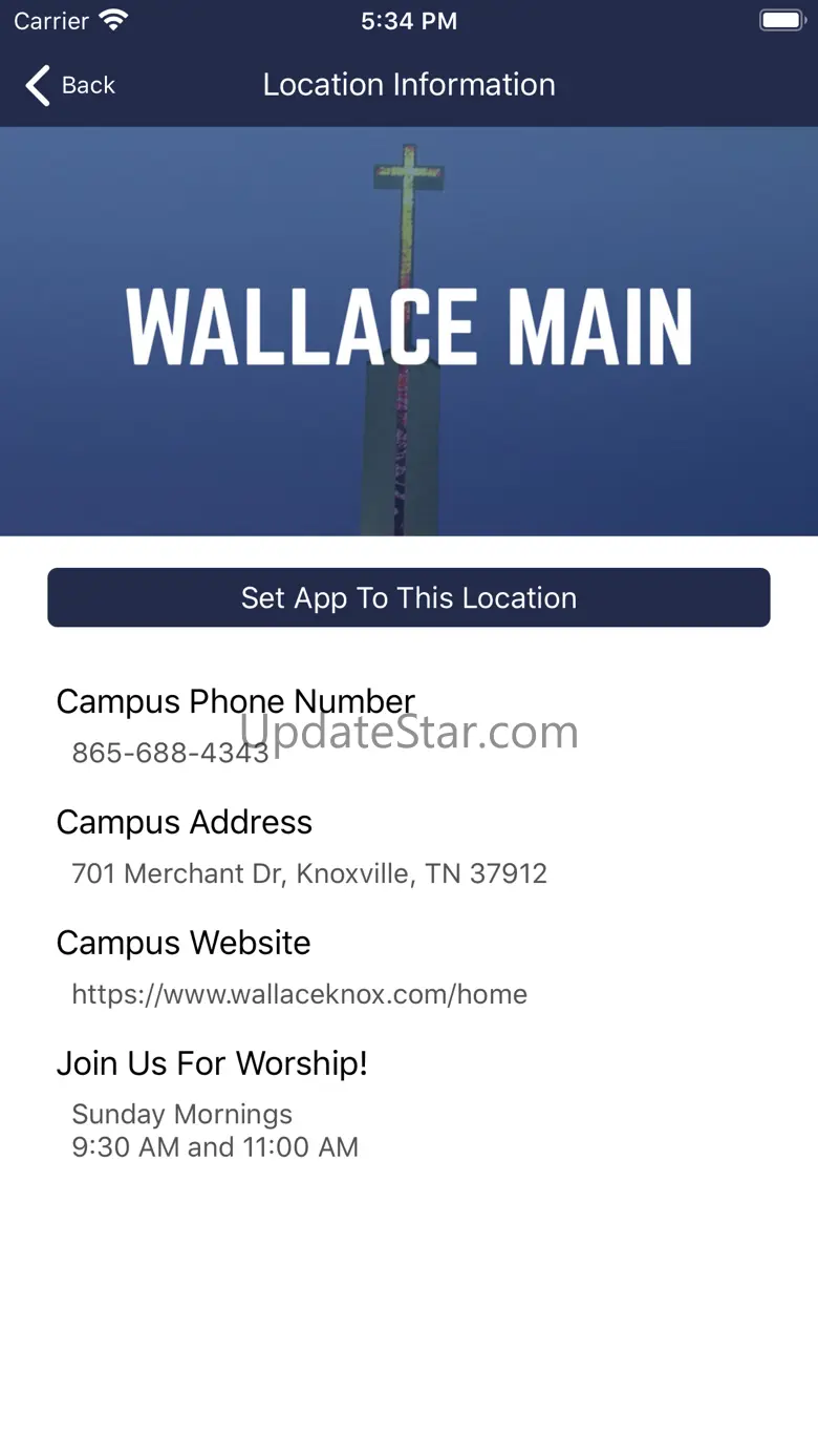 Wallace Memorial Church 2022.2.4