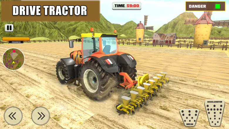 Farming Tractor Trolley Games 1.4