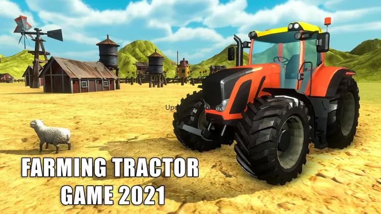 Farming Tractor Trolley Games 1.4