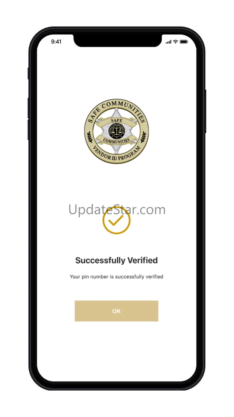 Safe Communities Vendor ID® 2.0.0