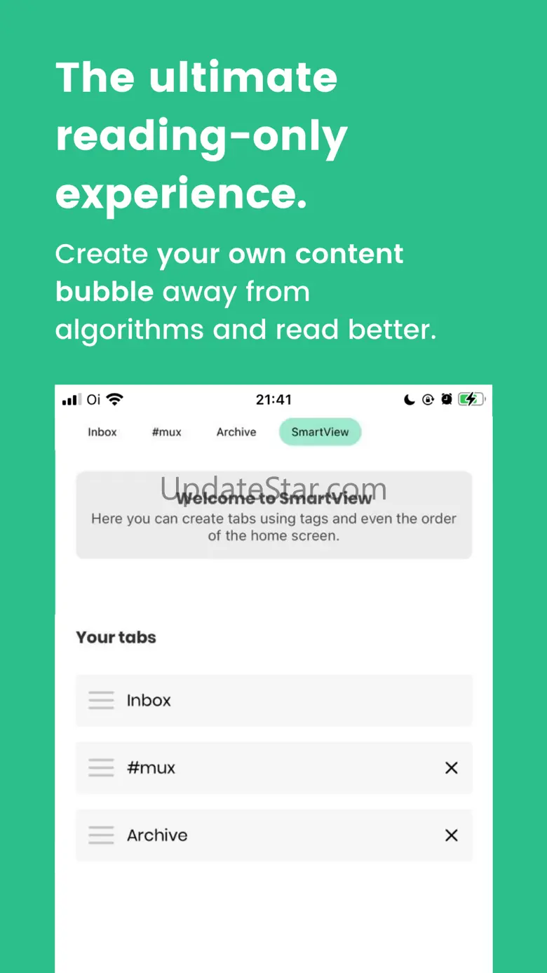 Mux: Read newsletters easily 3.3.0