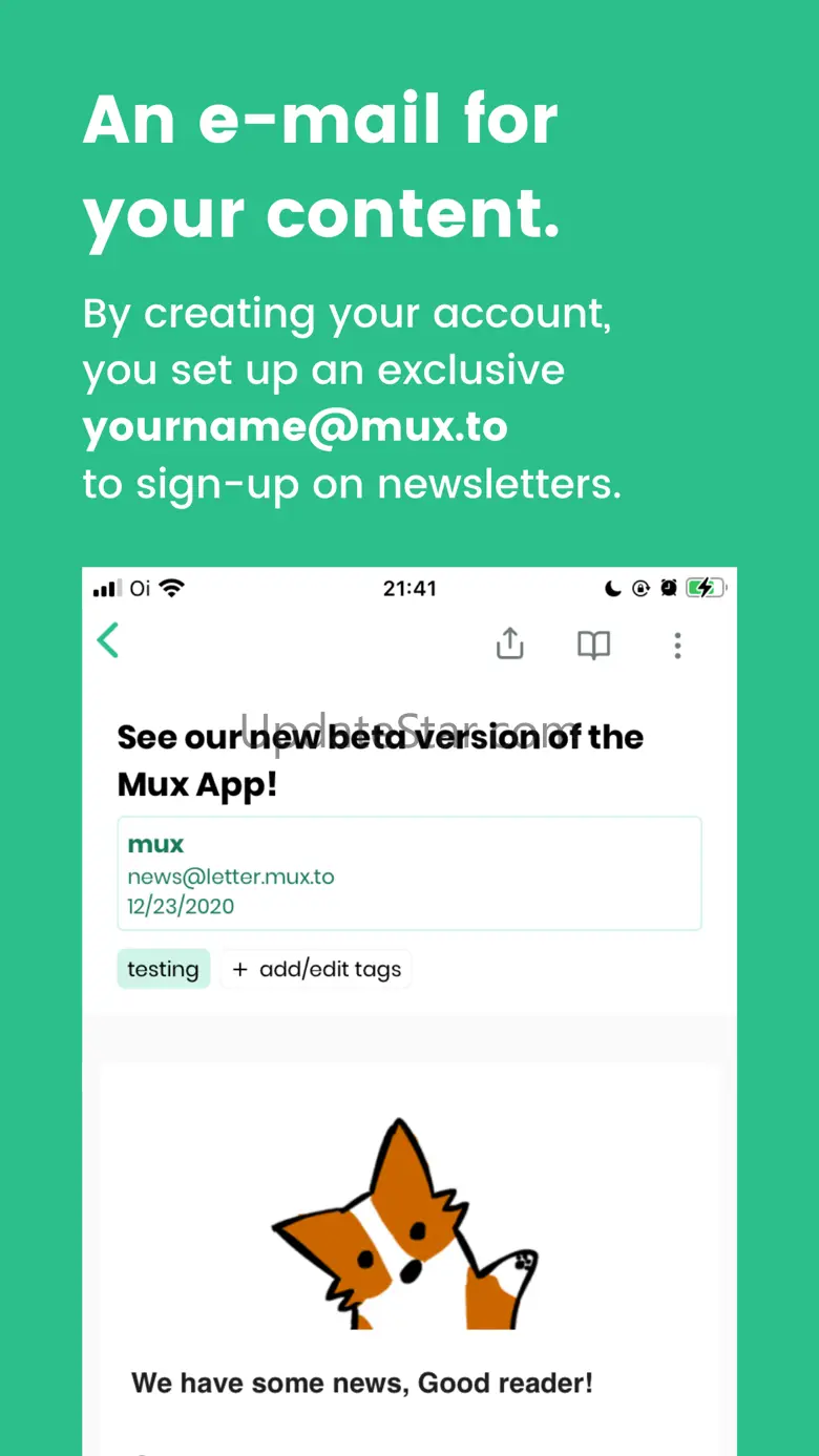 Mux: Read newsletters easily 3.3.0