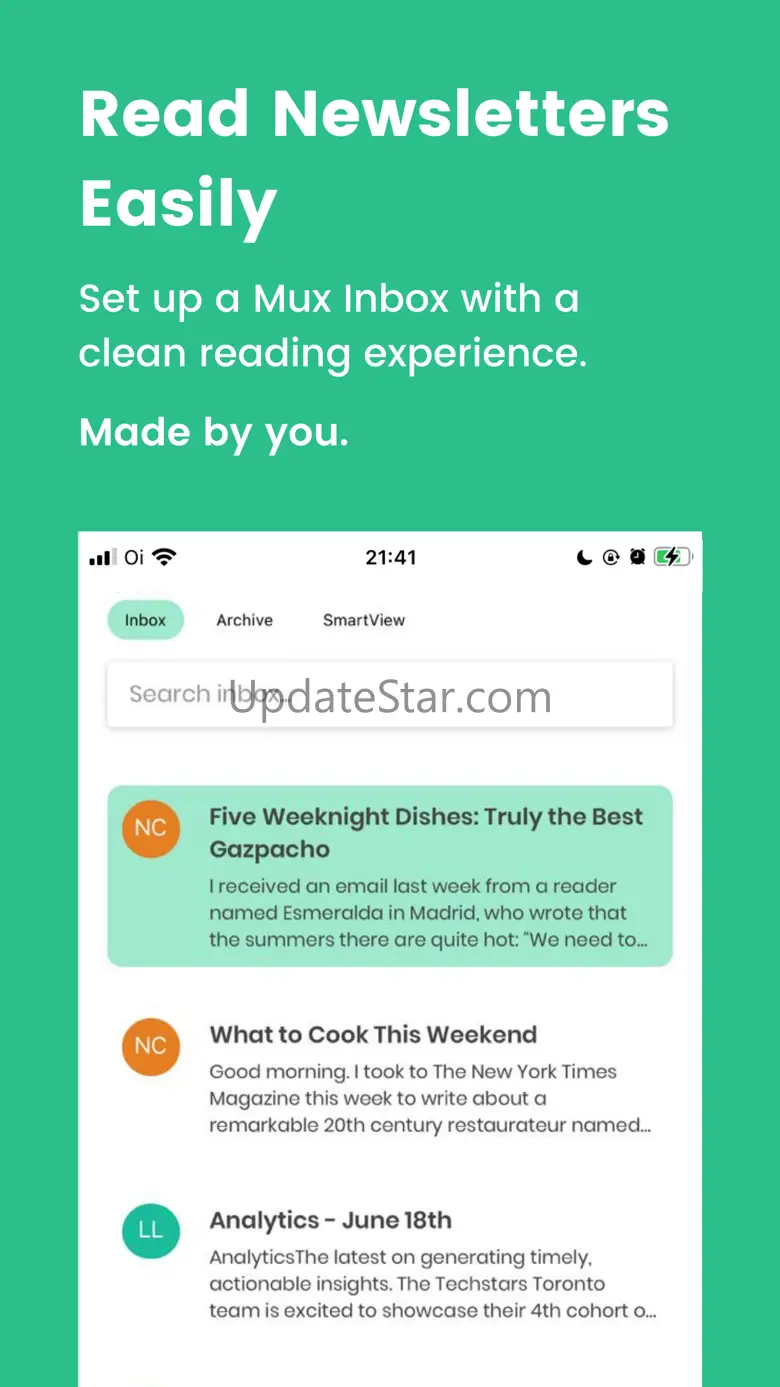 Mux: Read newsletters easily 3.3.0