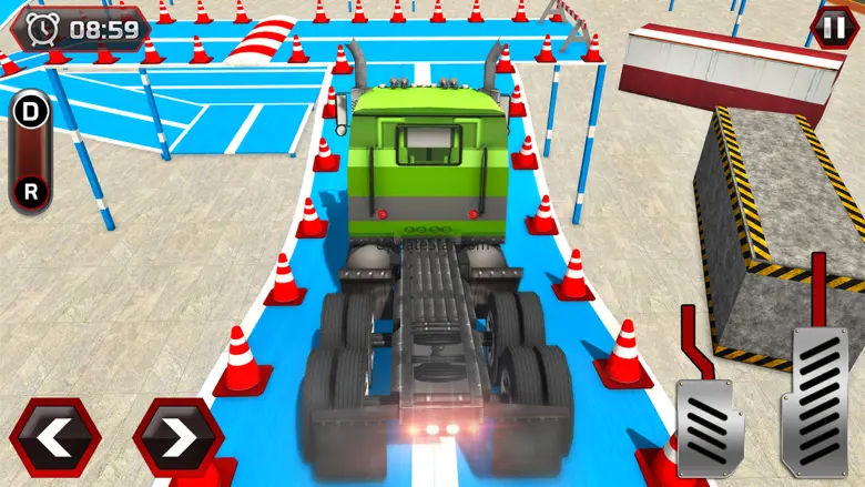 Extreme Semi Truck Parking 1.0