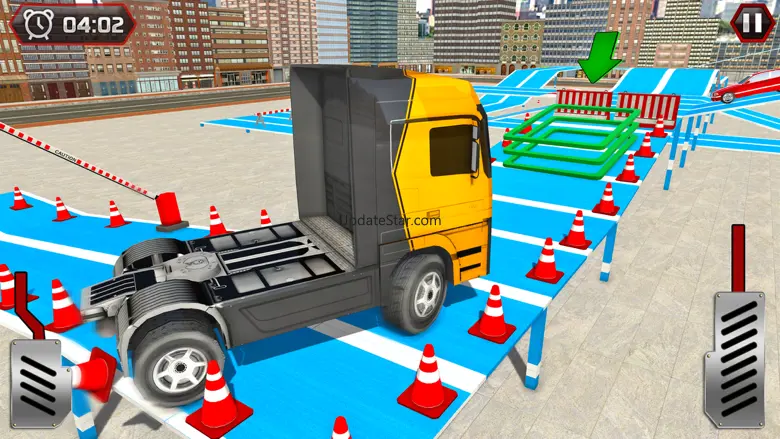 Extreme Semi Truck Parking 1.0