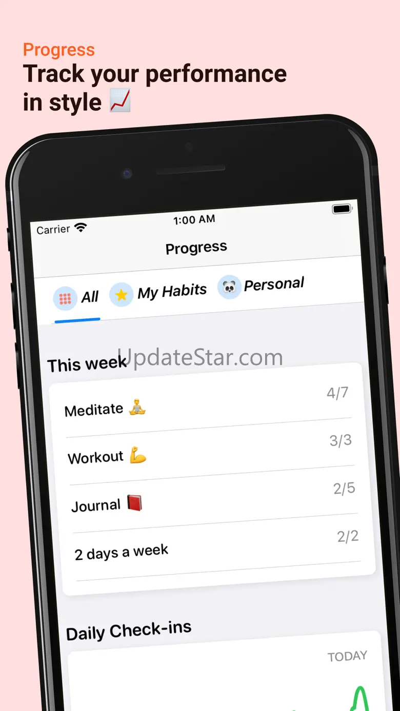 Daily Habit Tracker - Horizon 1.28