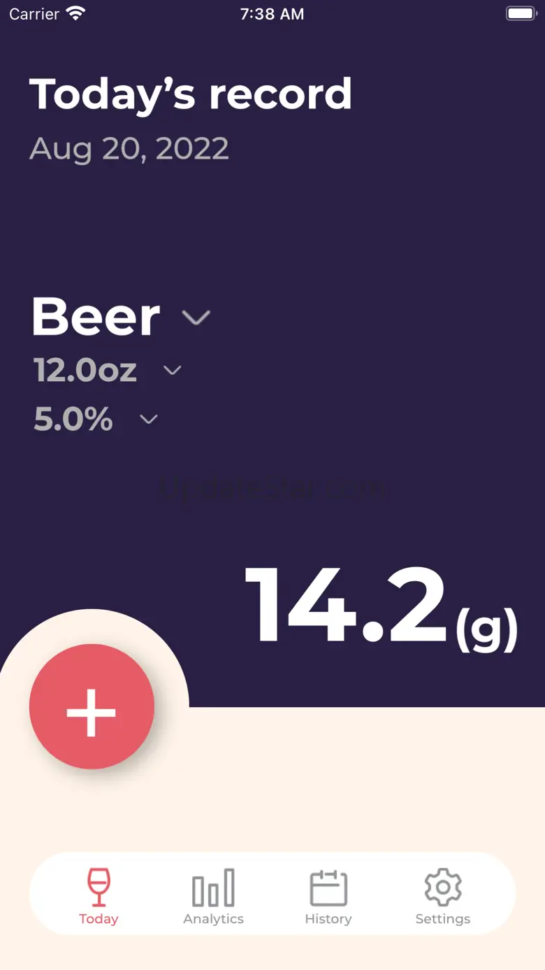 Drinking Log 2.4.0