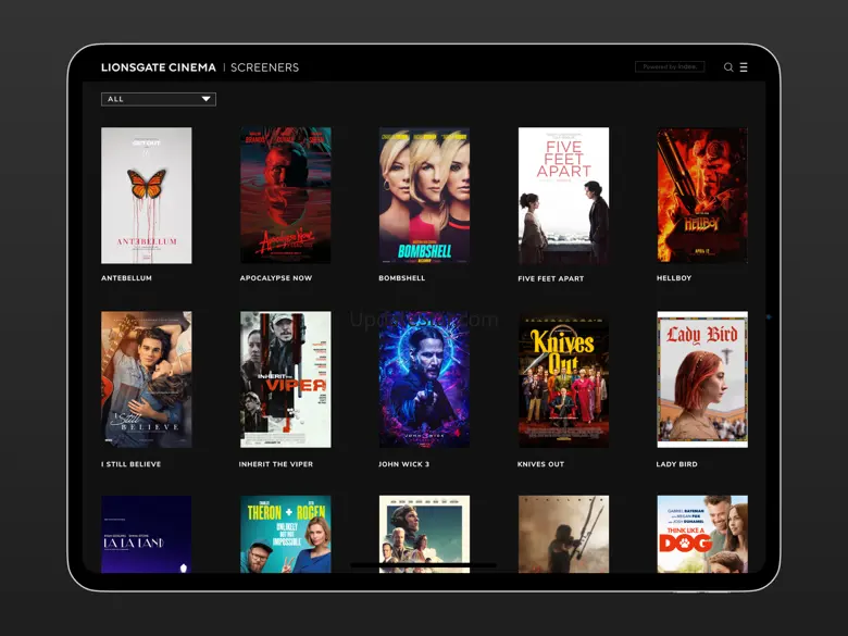 Lionsgate Cinema 6.4.0
