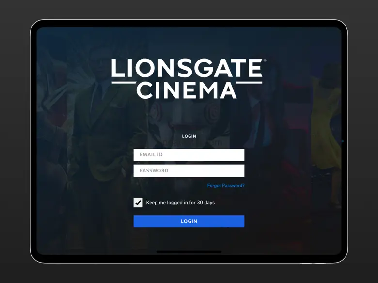 Lionsgate Cinema 6.4.0