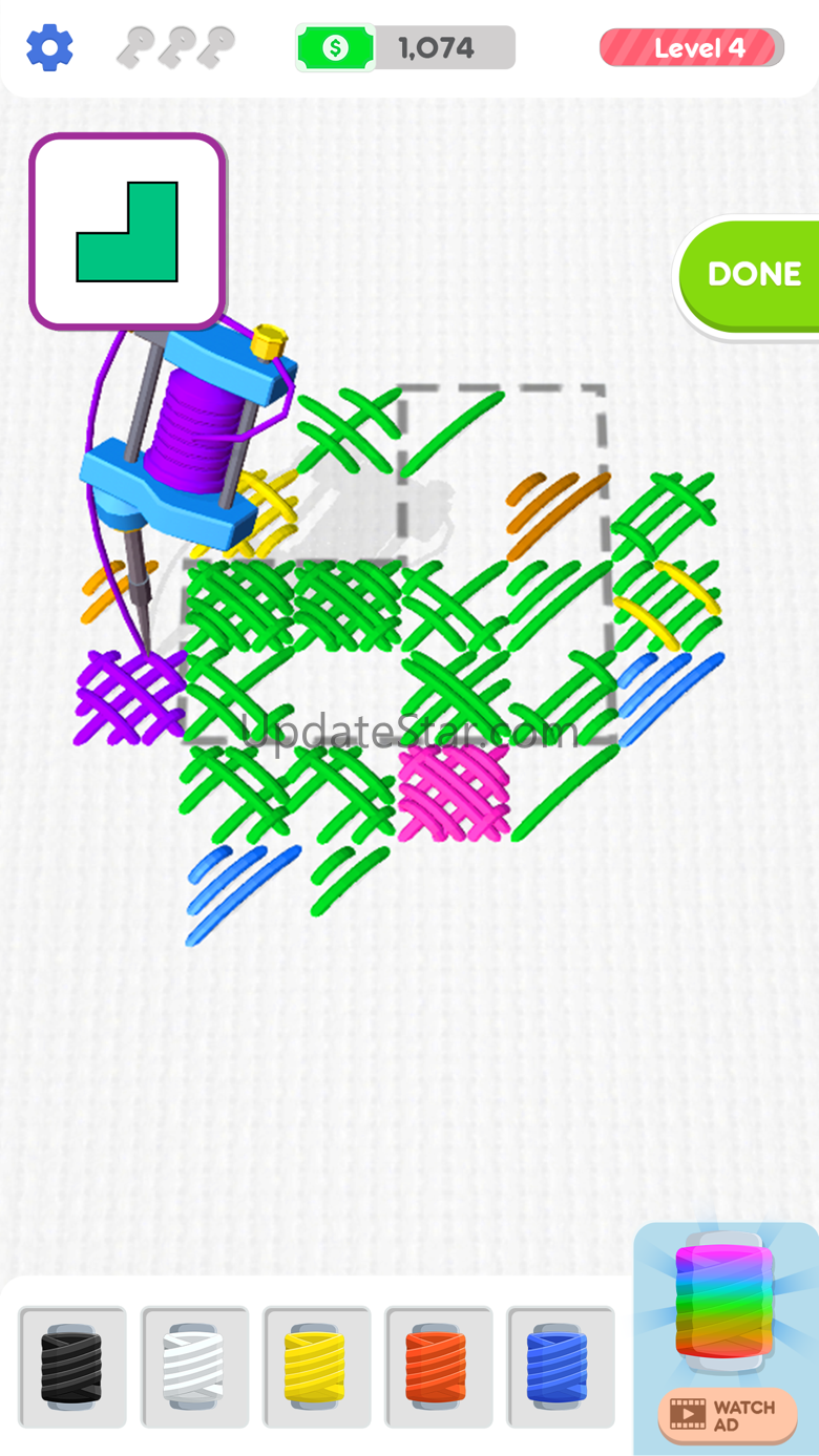 Embroidery 3D 1.1