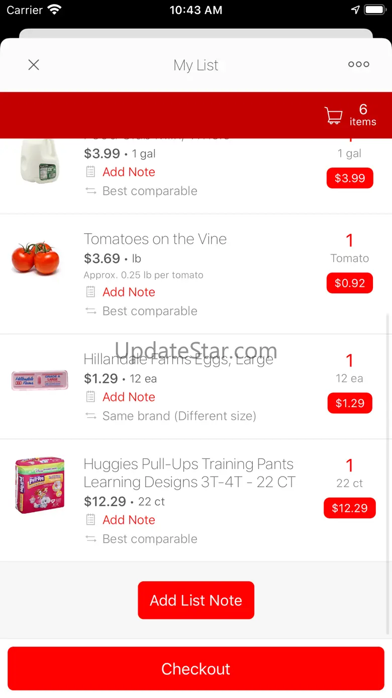 My Vista Foods 20220812