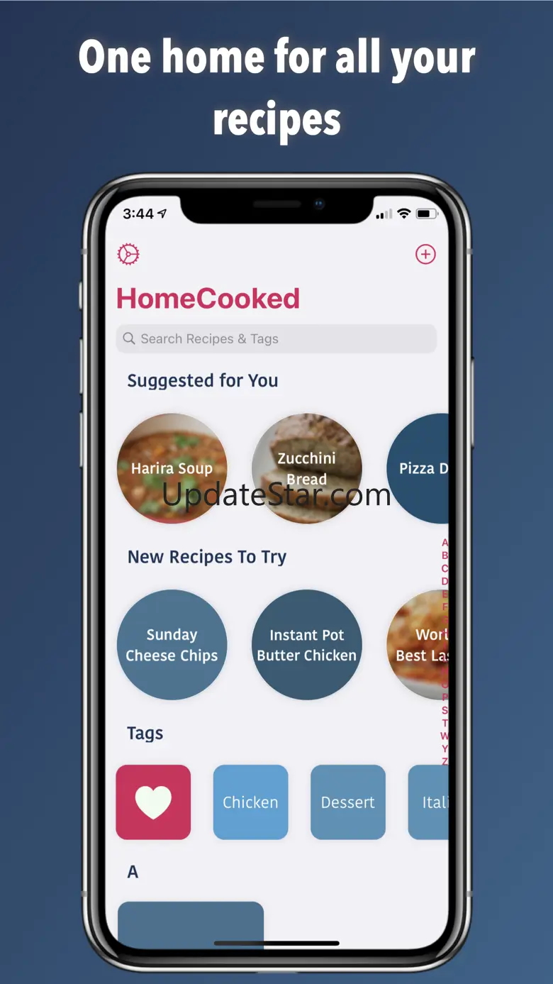 HomeCooked Recipes 1.7.1
