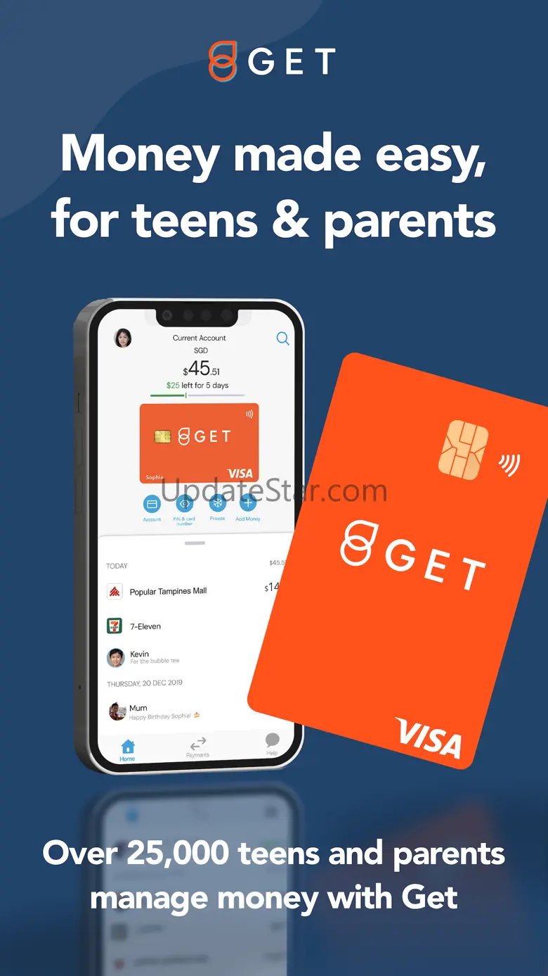 Get - Teen Prepaid Card & App 4.5.686
