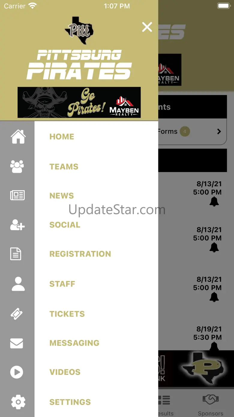 Pittsburg Athletics 2.4.0