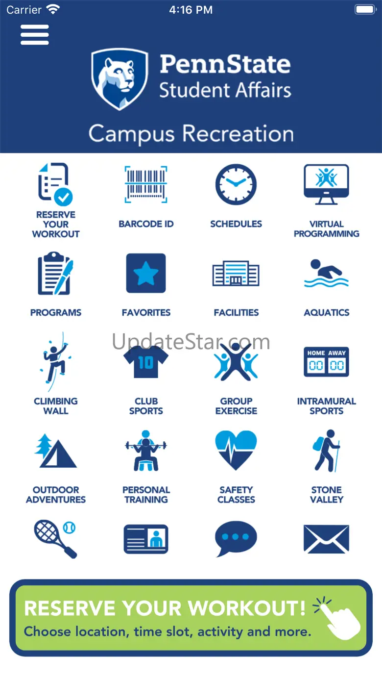 Penn State Campus Recreation 6.0.6