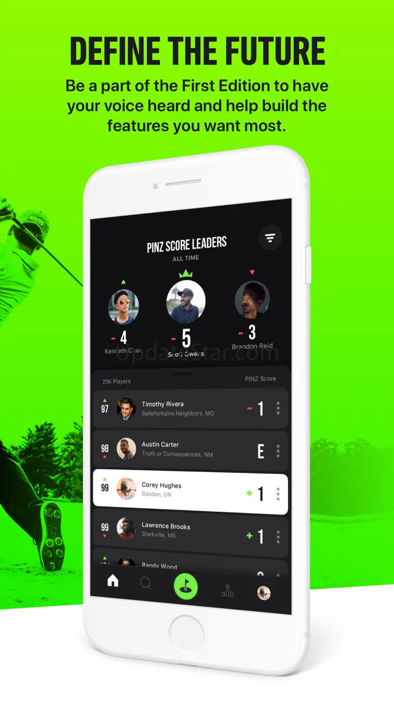 PINZ GOLF 1.4.4