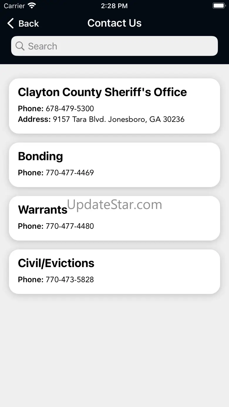 Clayton County Sheriff GA 2.2.0