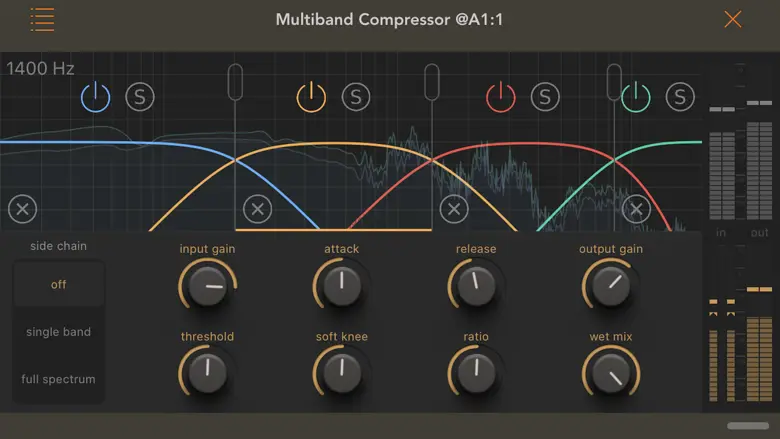 Multiband Compressor 1.0.6