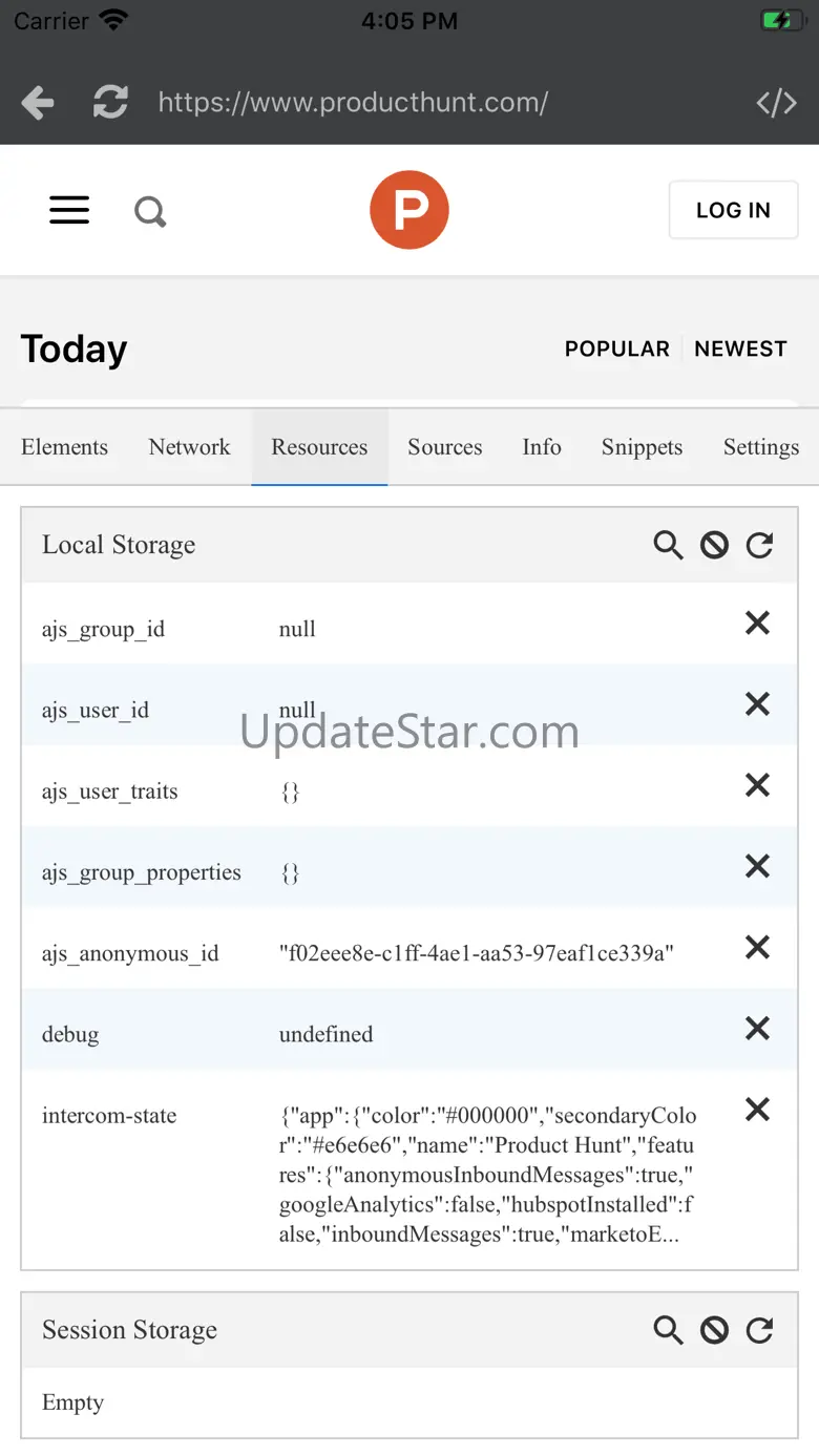 Mr Bug Browser 1.0