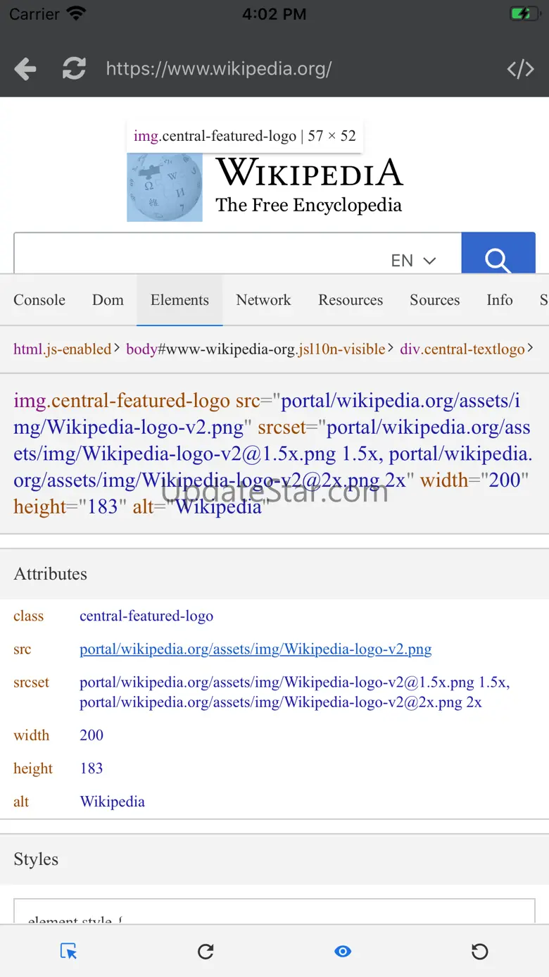 Mr Bug Browser 1.0