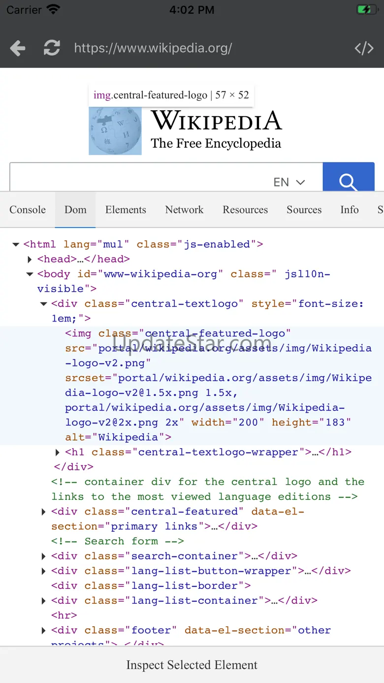 Mr Bug Browser 1.0