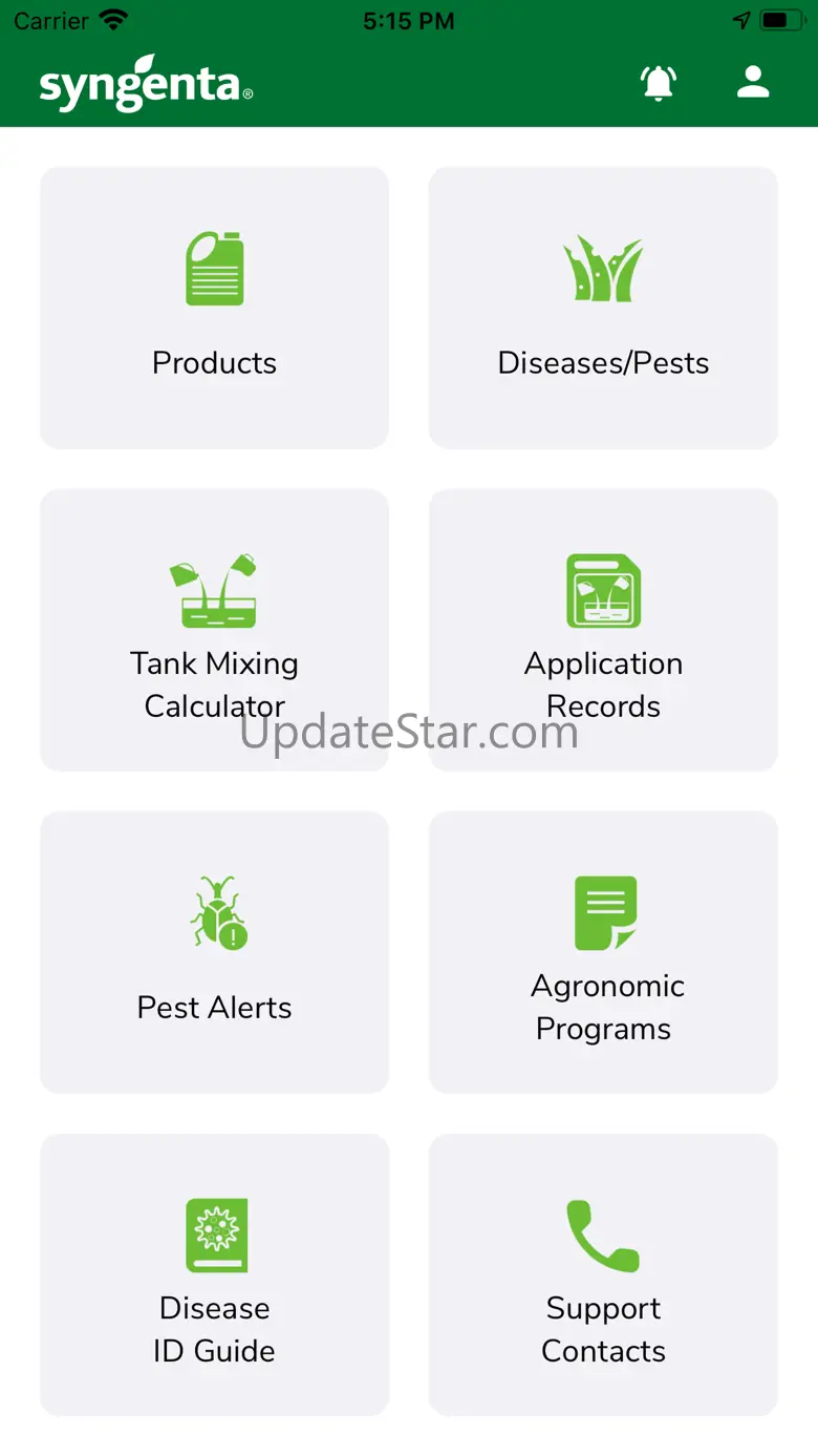 Syngenta GreenCast Turf App 1.2.7