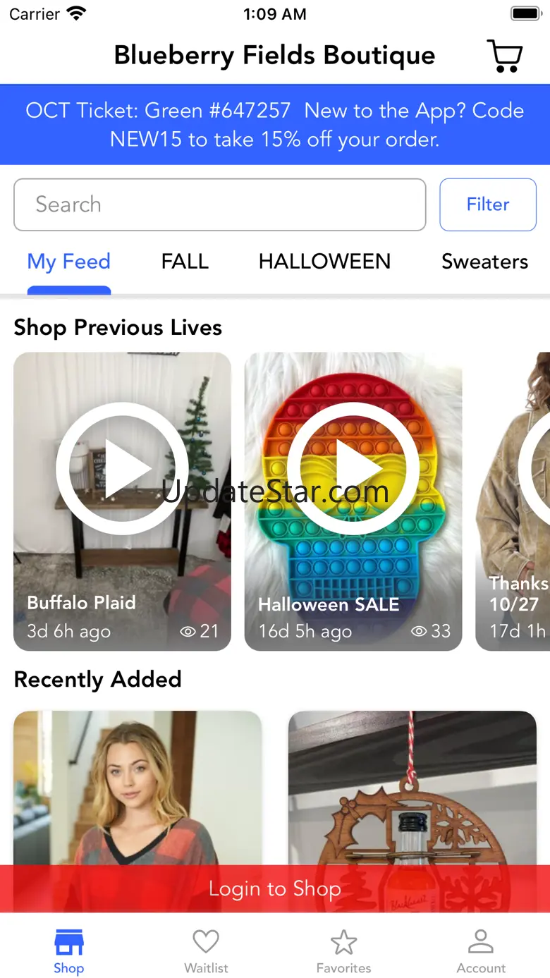 Blueberry Fields Boutique 3.2.20