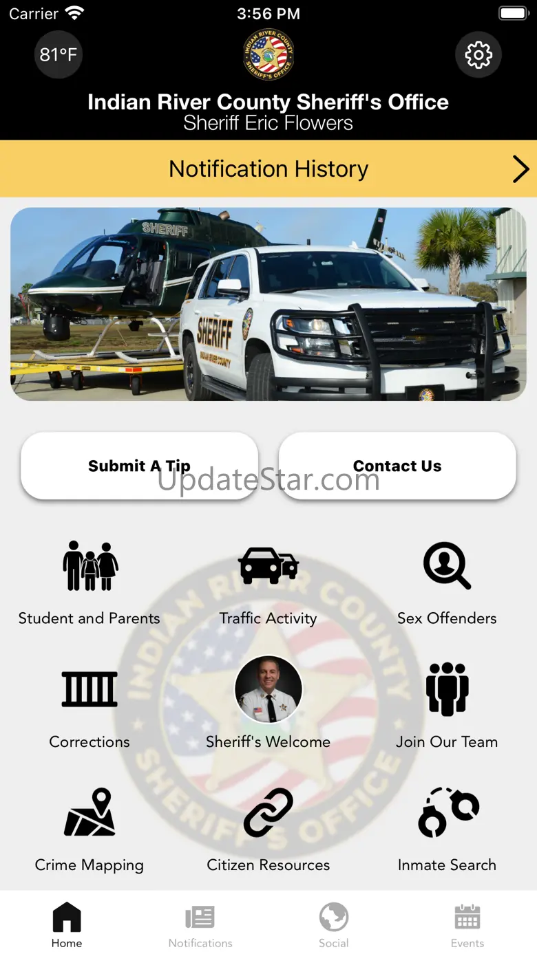 Indian River Sheriff FL 2.1.0