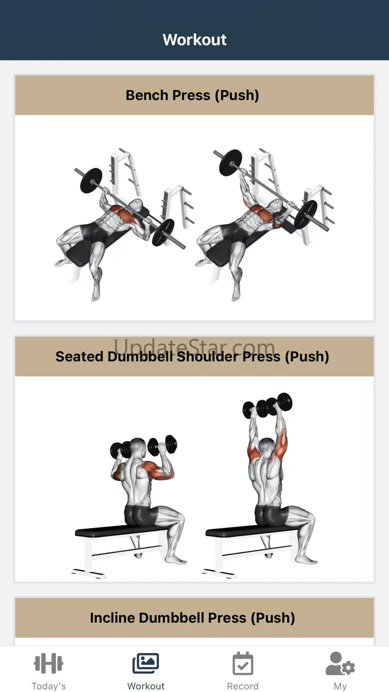 Push & Pull Workout 1.0.8