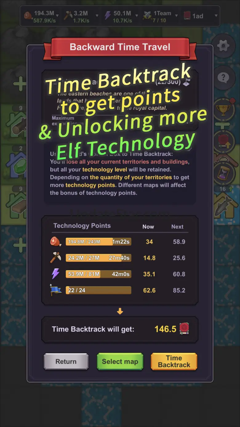 Elf Kingdom · Idle SLG 1.7.0
